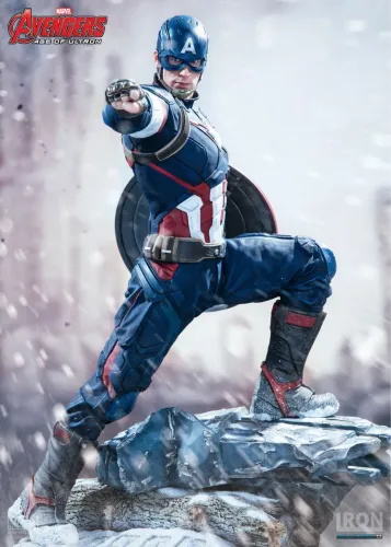 Capitão America 1/4 Iron Studios