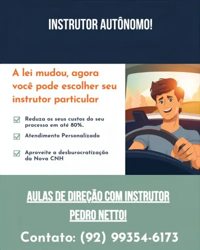 Aulas práticas de direção 