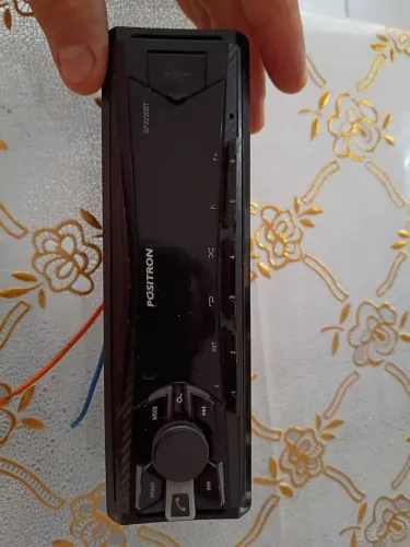 Som pósitron SP2230BT com chicote