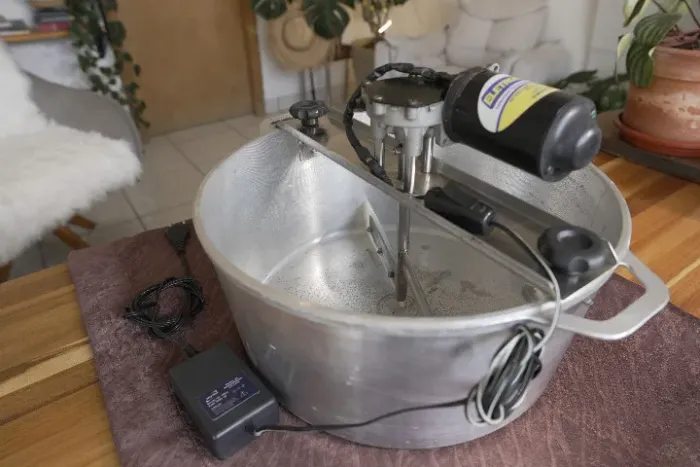 Panela Polenta Elétrica 9.690 Litros Bivolt 127v Ou 220v Eletropag
