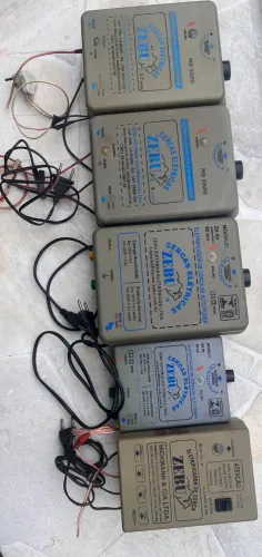 CONJUNTO DE 5 APARELHOS CERCA ELETRICA RURAL - ZEBU