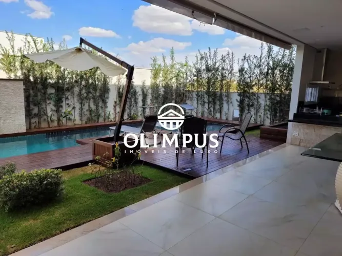 Casa para Venda no Condomínio Jardins Gênova no Bairro Nova Uberlândia em Uberlândia