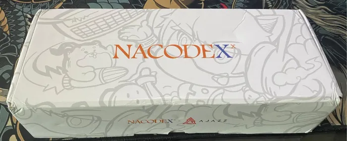 Teclado mecânico 60% Ajazz NK61