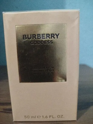 Perfume Burberry Godess 50 ml Novo