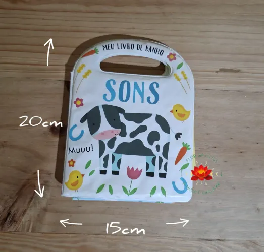 Meu Livro de Banho Sons Tiger Tales