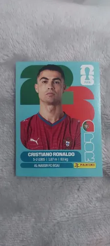Figurinha Cristiano Ronaldo - Álbum 2026