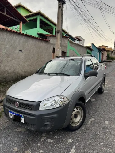 Fiat Strada Working 1.4 MPI Fire Flex 8V CD 2016