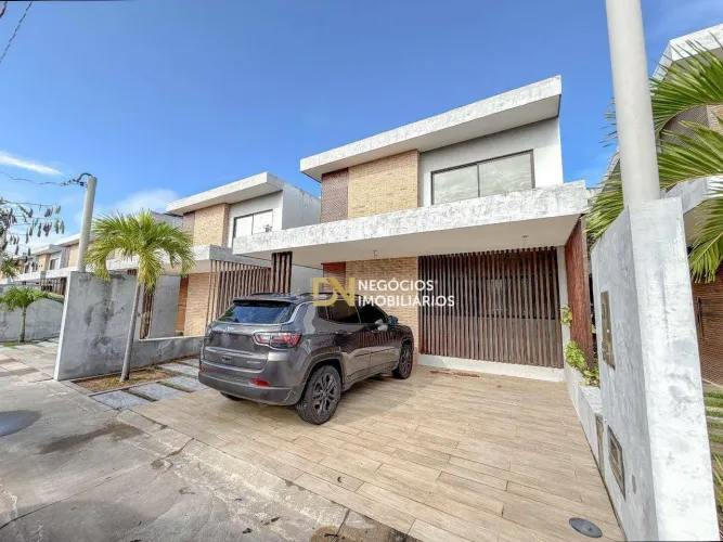 Casa com 3 dormitórios à venda, 125 m² por R$ 850.000,00 - Ponta Negra - Natal/RN
