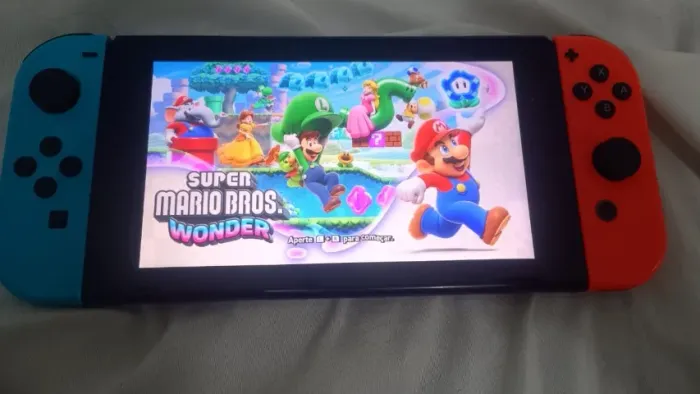Nintendo Switch V2, 30 Jogos, Desb, Dock, Carregador, Parcelo, Aceito troca