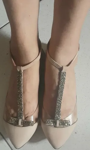 Moderno e elegante Sapato feminino Original da Grife Schutz, Tamanho 35