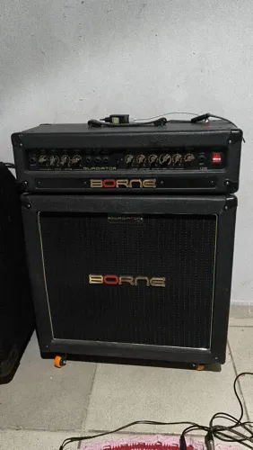 Amplificador Burn Guitarra