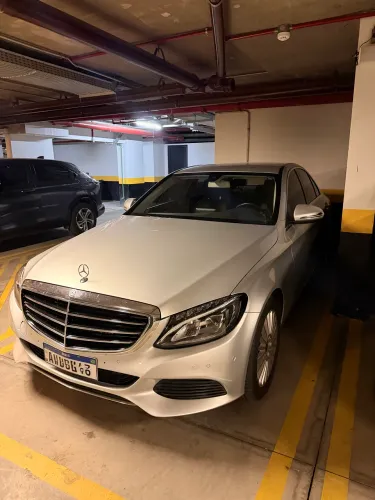Mercedes-Benz C-180 CGI Exc. 1.6/1.6 Flex TB 16V Aut. 2018