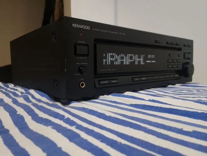 Equalizador Gráfico Kenwood
