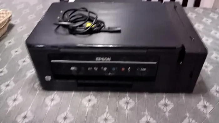 Impressora Epson L395 - com defeito no cabeçote