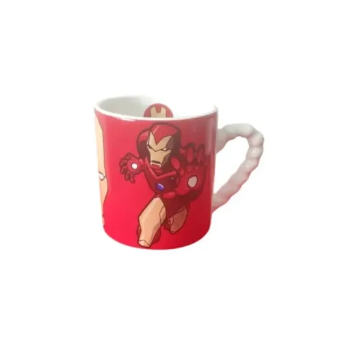 Caneca Porcelana Homem de Ferro