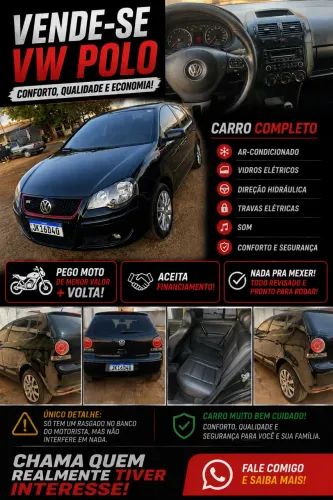 Volkswagen Polo 1.6 Mi/s.ouro 1.6 MI Tot.flex 8V 5P 2013