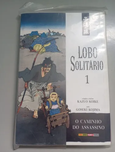 LOBO SOLITARIO VOL 1 MANGA
