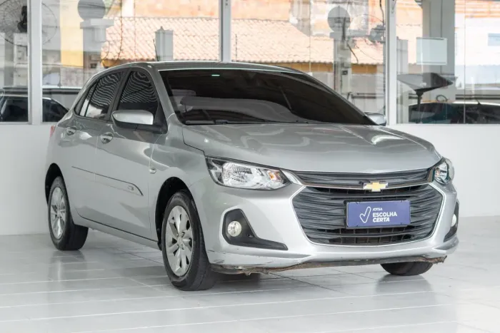 Chevrolet Onix Hatch LT 1.0 12V Flex Mec. 4P 2022