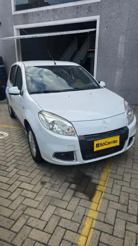 Renault Sandero Privilège Hi-flex 1.6 16V 5P AUT 2012