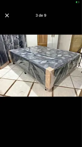 Cama box glória