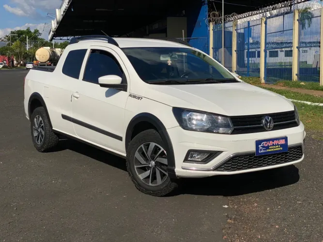 Volkswagen Saveiro Robust 1.6 Total Flex 16V CD 2020