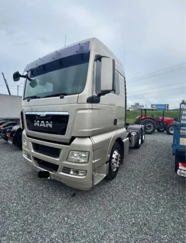 Man Tgx 28440 6x2 2014 