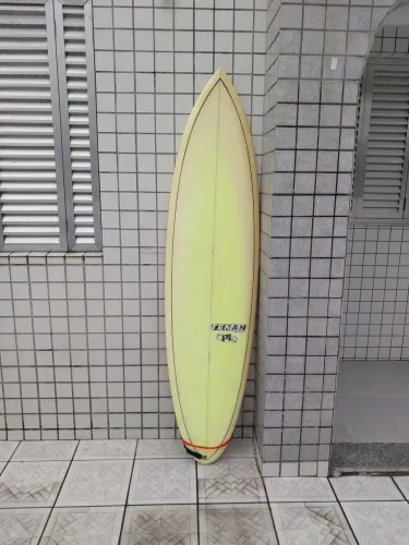 Prancha Surf Tenan Fish Mid Retro