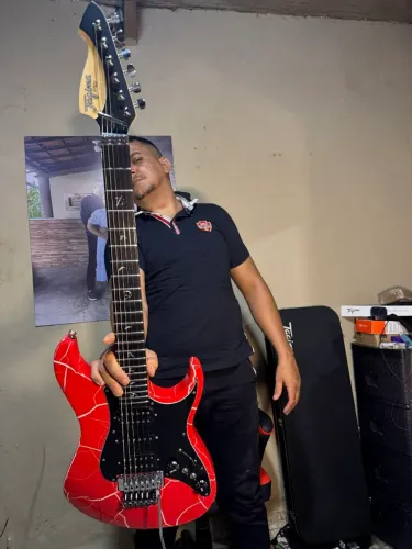 Tagima JA-1 Morden (Juninho Afram - Novo Modelo)