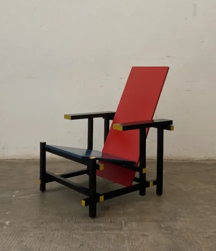 Rietveld Red & Blue