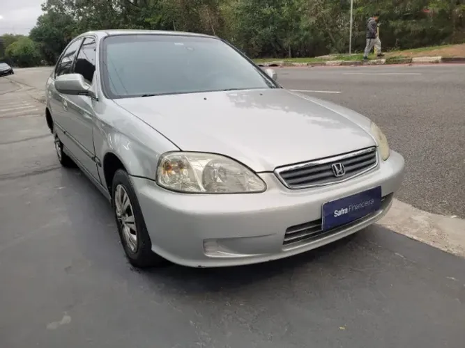 Honda Civic Sedan LX 1.6 16V Aut. 4P 1999