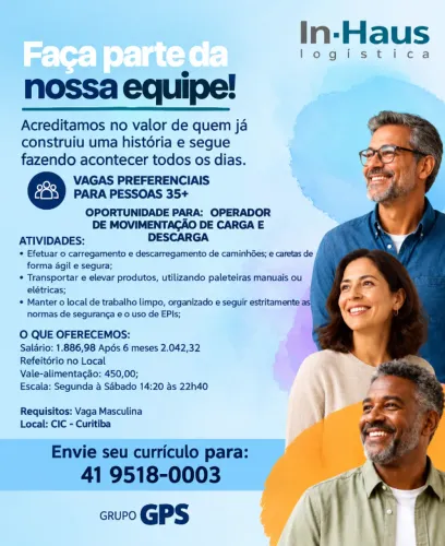 CARGA E DESCARGA | INÍCIO IMEDIATO!!