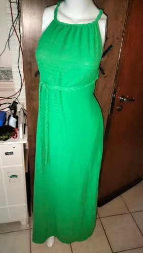 Vestido verde veste M