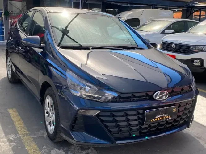 Hyundai HB20S Comfort Plus 1.0 Flex 12V Mec. 2025