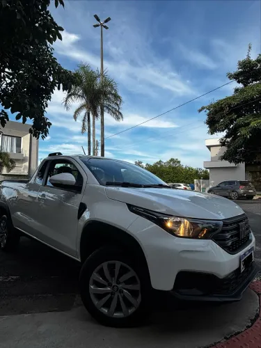 Fiat Strada Freedom 1.3 Flex 8V CS Plus 2025