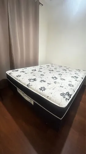 Cama Box Casal conjugada Ortobom