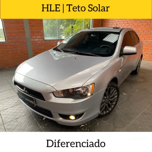 Mitsubishi Lancer HLE 2.0 16V 160cv Aut. 2017