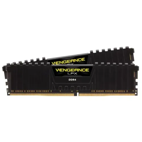Memória RAM Corsair Vengeance LPX, 32GB (2x16GB) 3200Mhz DDR4 CL16 Black
