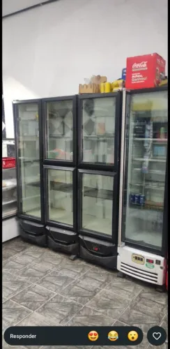 Freezer 3 portas