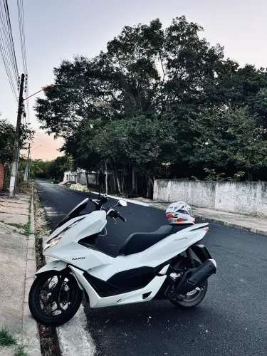 Troco PCX 160 em moto maior
