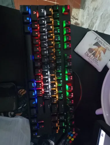 Teclado mecânico