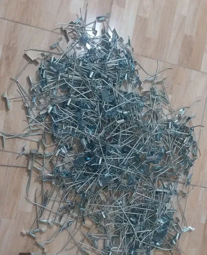 478 unidade de gancho 15cm
