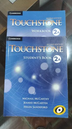 Touchstone 2A e 2B - Student Book e Workbook