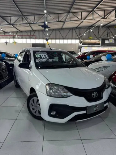 Toyota Etios X 1.3 Flex 16V 5P Mec. 2018