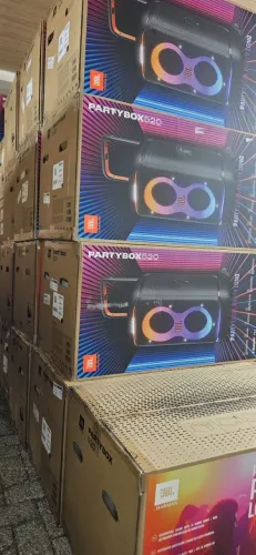 JBL 520 Lacrada Com Nota Fiscal