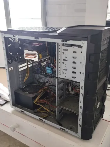 CPU usada Gabinete