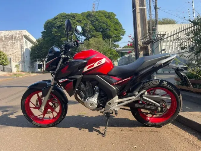 2020 Honda CB twister