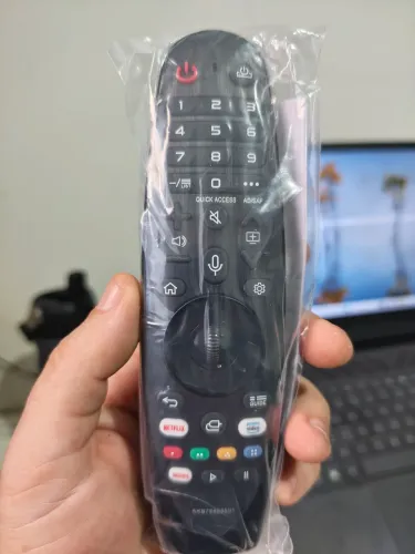 Controle Remoto Magic para TV LG. Novo com Mouse e Microfone.