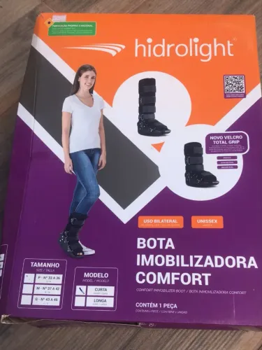 Bota imobilizadora