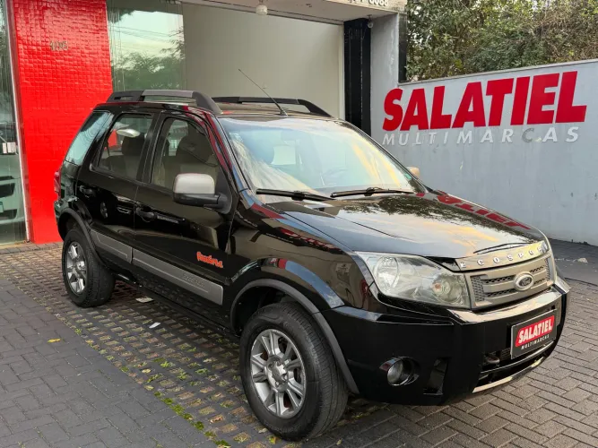 Ford Ecosport XLT Freestyle 1.6 Flex 8V 5P 2011