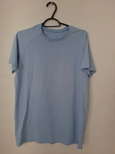 BLUSA DRI-FIT - AZUL - POUCO USO